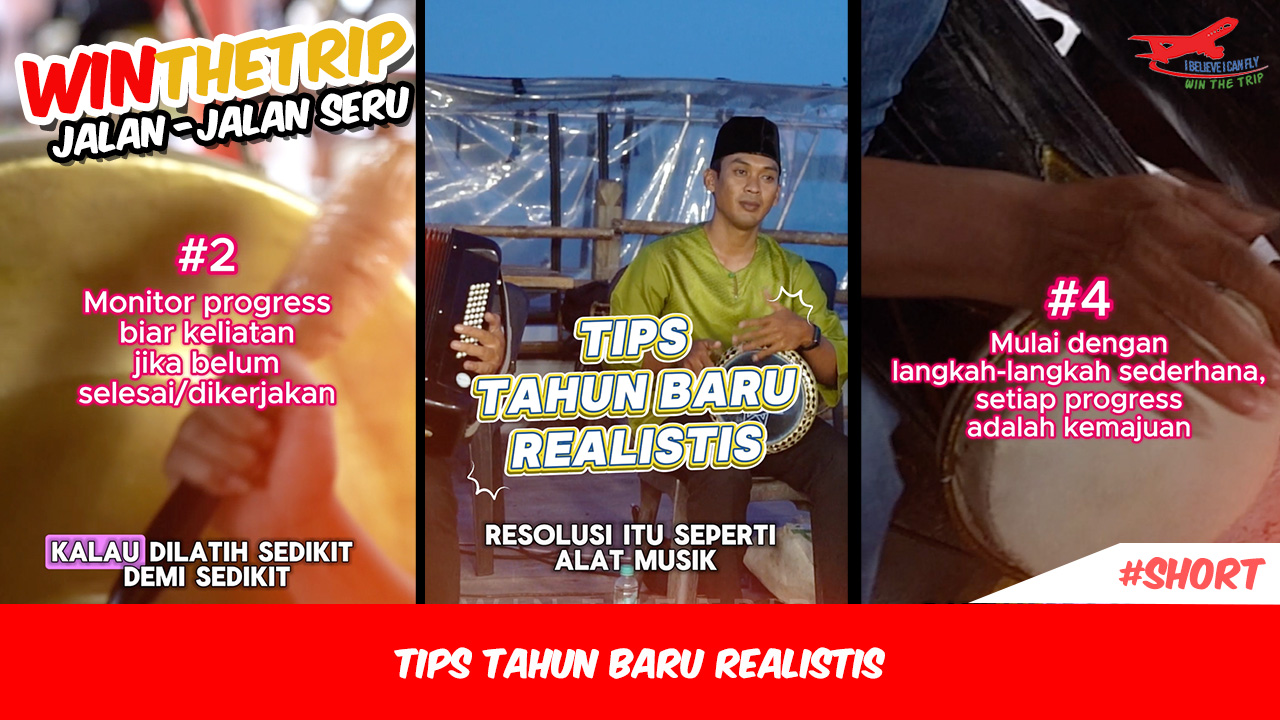 Tips Tahun Baru Realistis