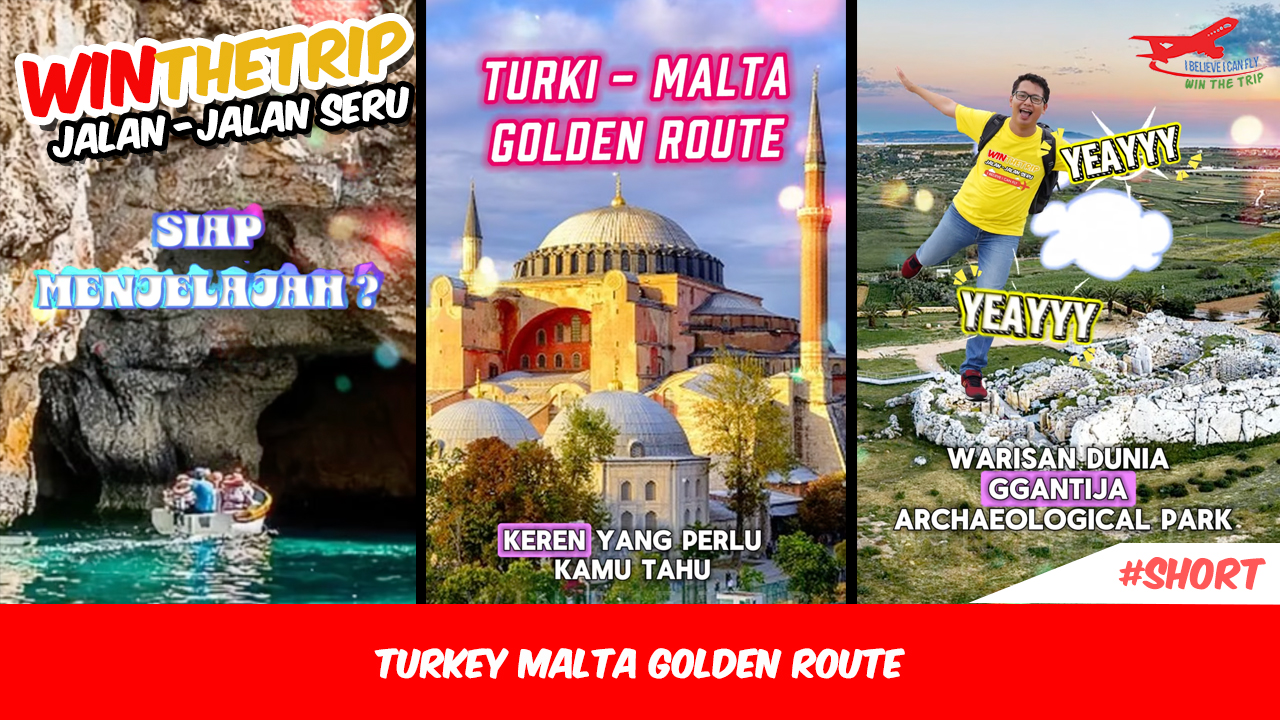 Turkey Malta Golden Route