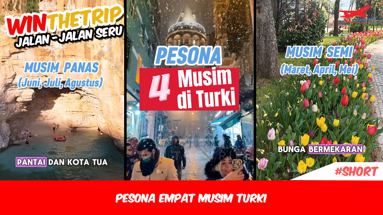 Pesona Empat Musim Turki