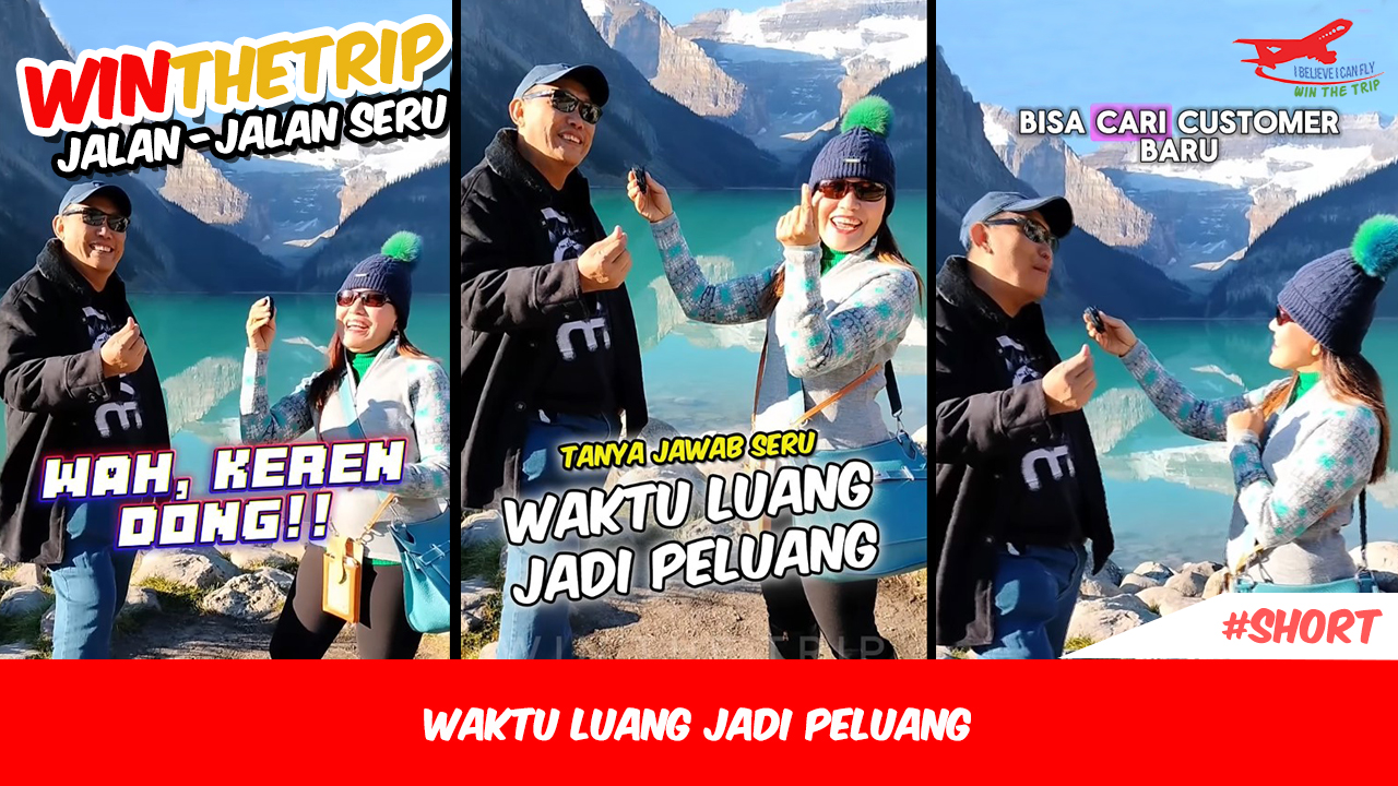 Waktu Luang Jadi Peluang
