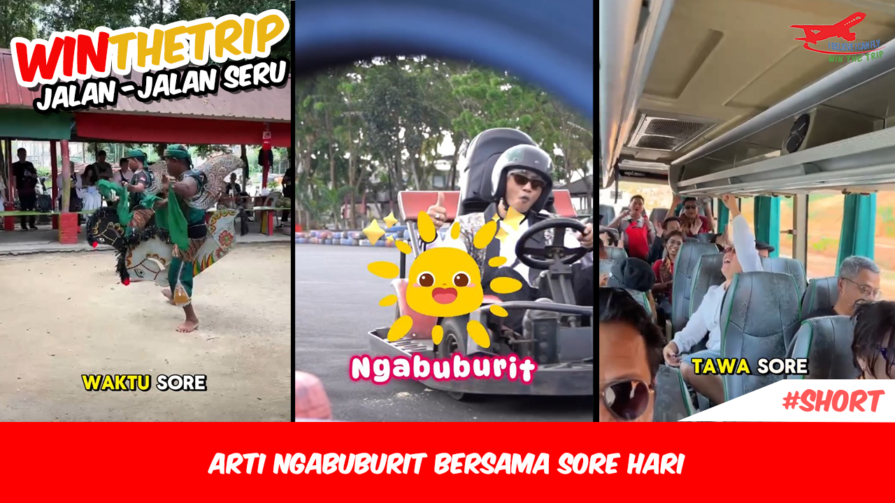 Arti Ngabuburit Bersama Sore Hari