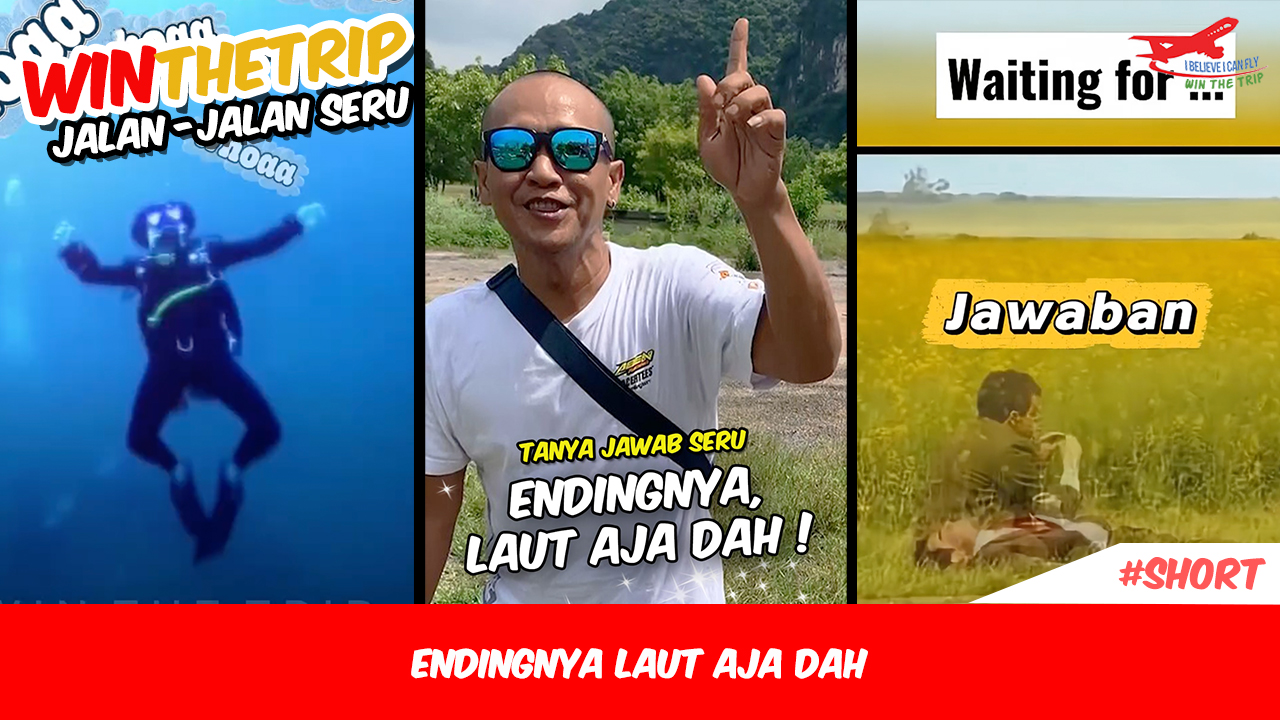 Endingnya Laut Aja Dah