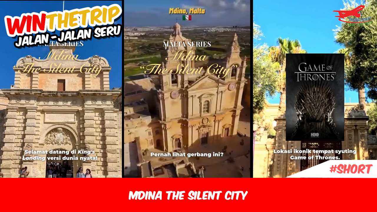 Mdina The Silent City