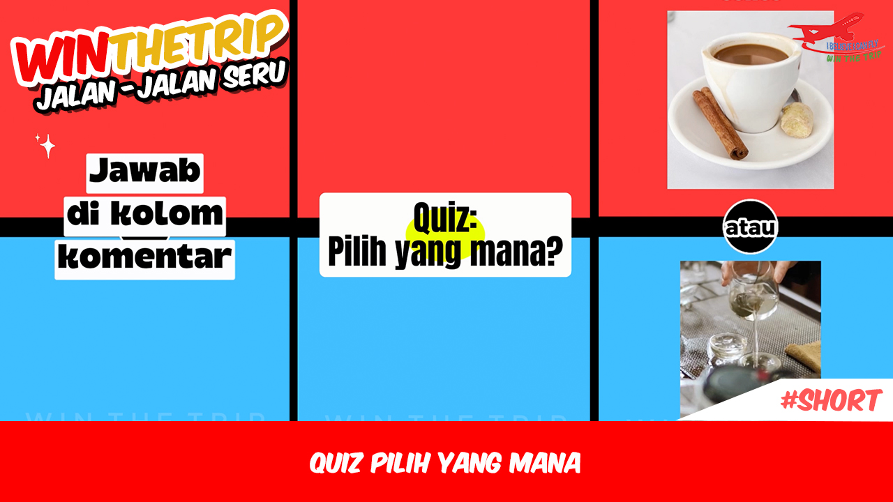 Quiz Pilih Yang Mana?