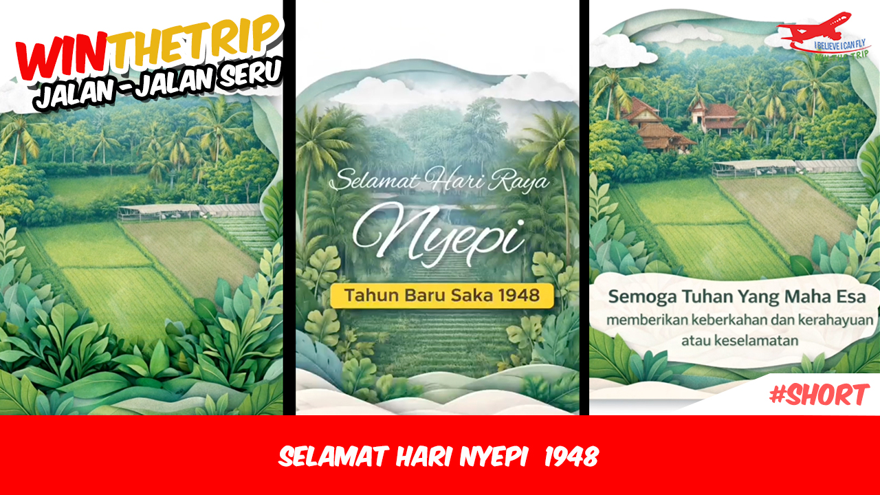 Selamat Hari Nyepi 1948