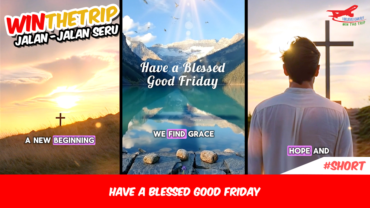 Have a Blessed Good Friday