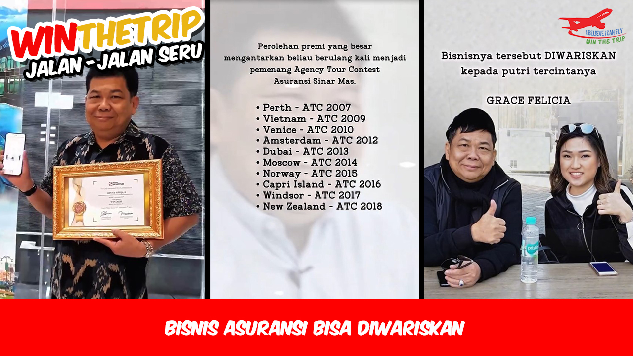 Bisnis Asuransi Bisa Diwariskan