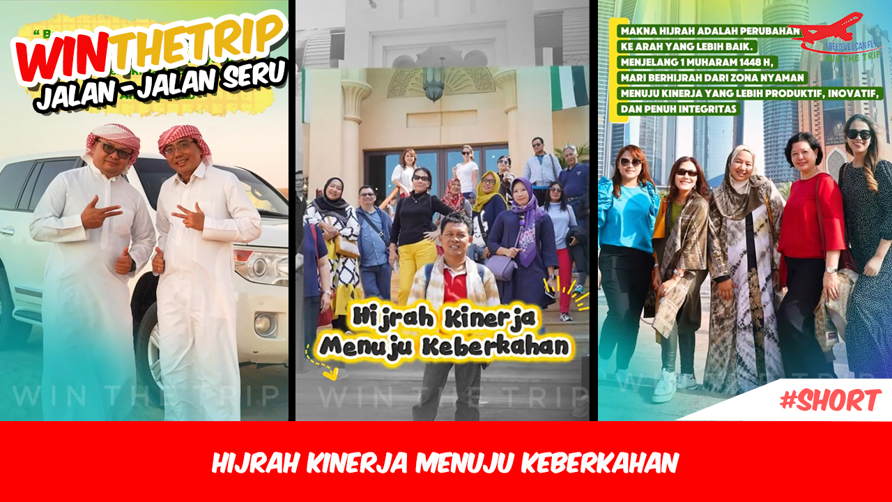 Hijrah Kinerja Menuju Keberkahan