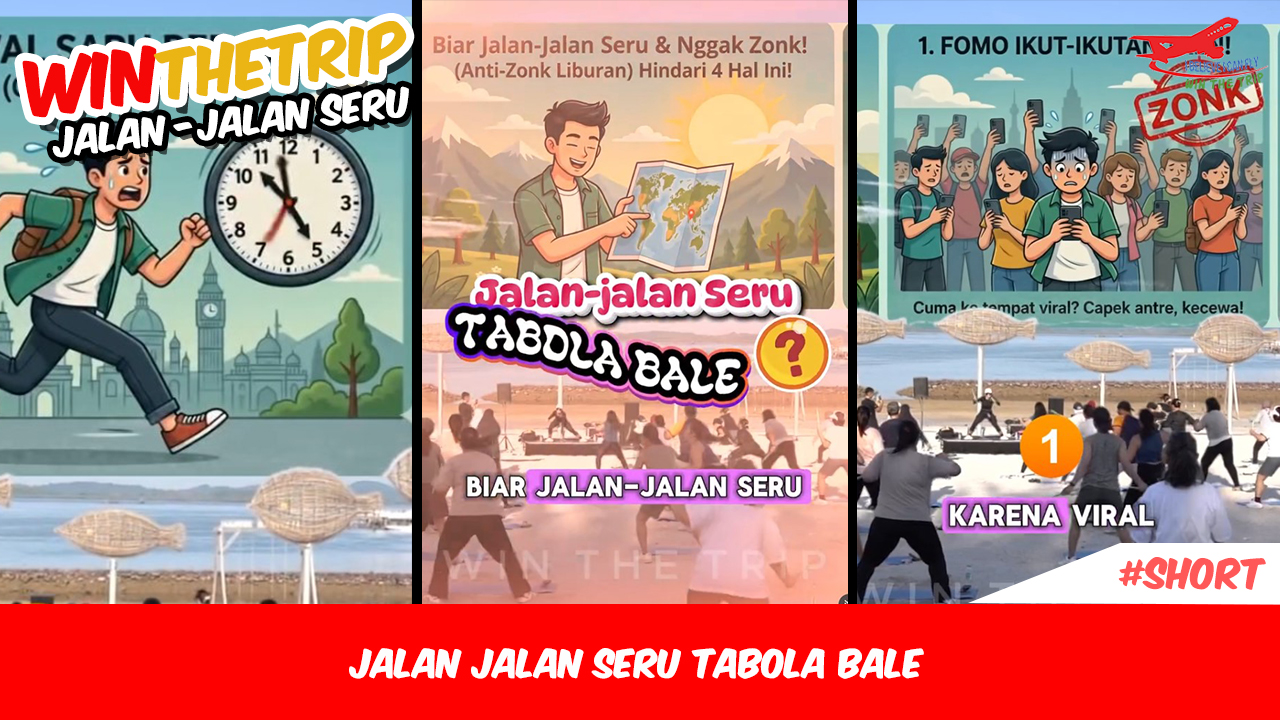 Jalan Jalan Seru Tabola Bale