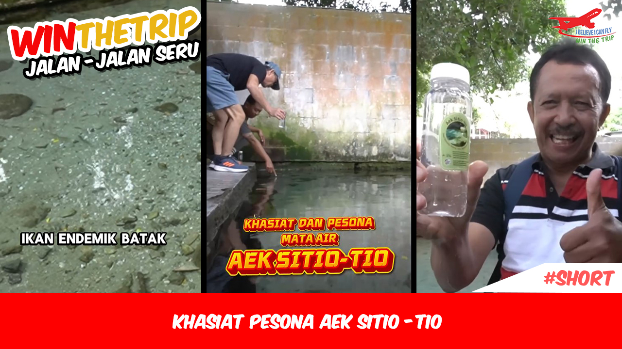 Khasiat Pesona Aek Sitio-Tio