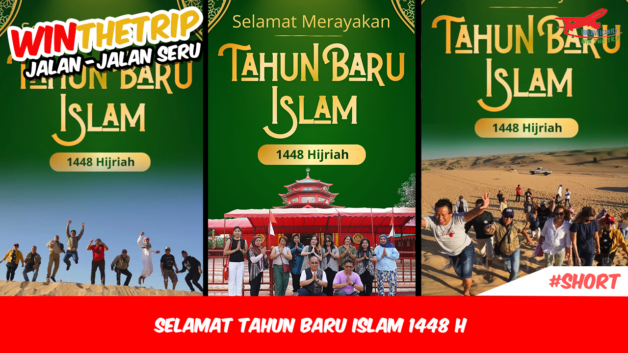 Selamat Tahun Baru Islam 1448 H / 2026
