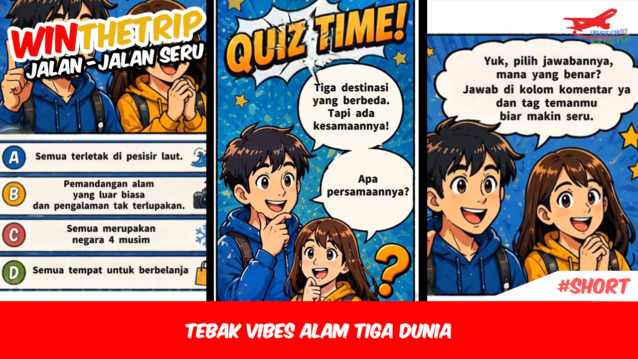 Tebak Vibes Alam Tiga Dunia