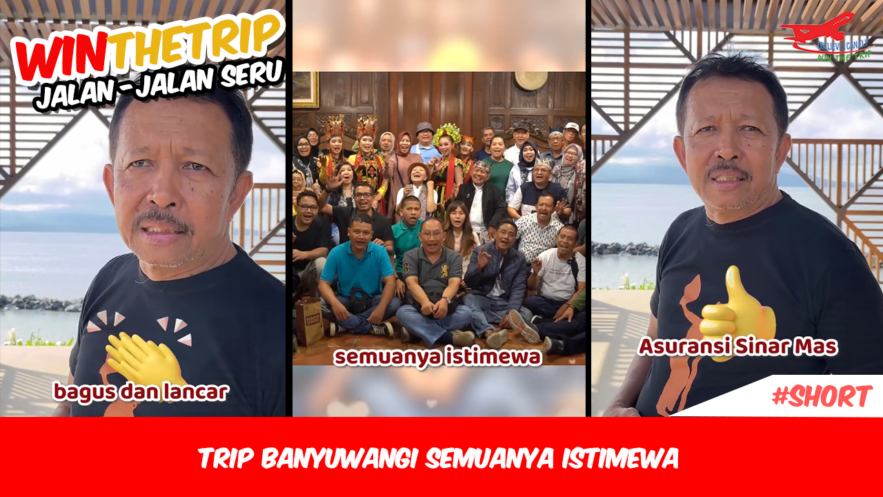 Trip Banyuwangi Semuanya Istimewa