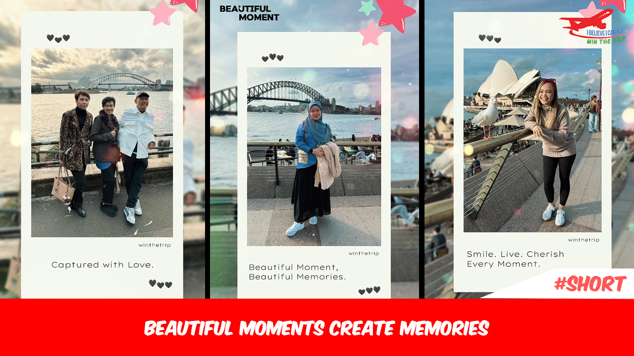 Beautiful Moments Create Memories