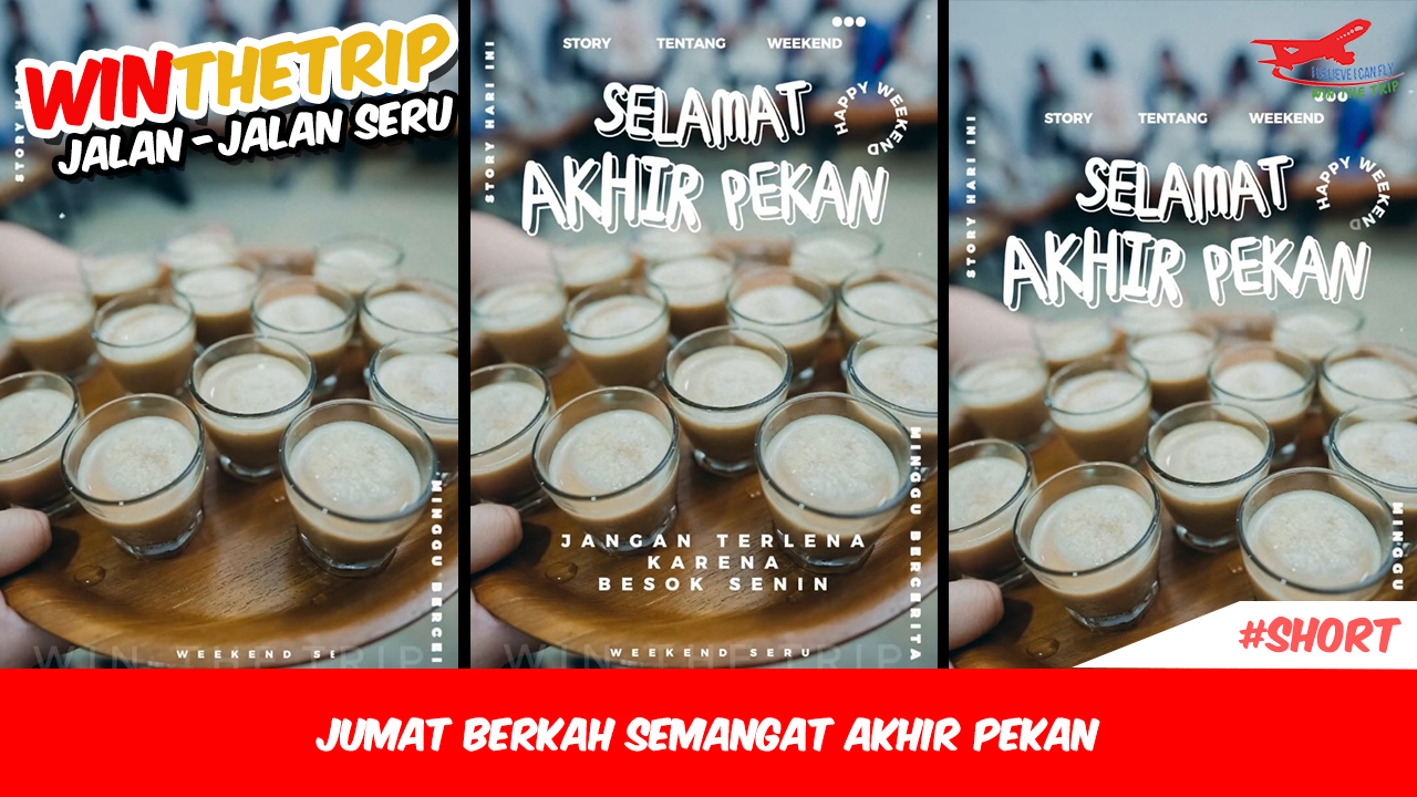 Jumat Berkah Semangat Akhir Pekan