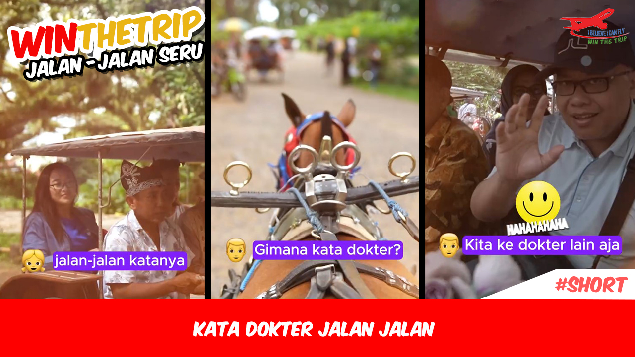 Kata Dokter Jalan Jalan