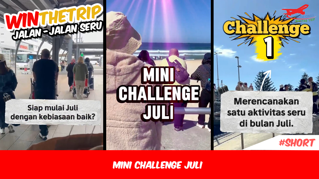Mini Challenge Bulan Juli