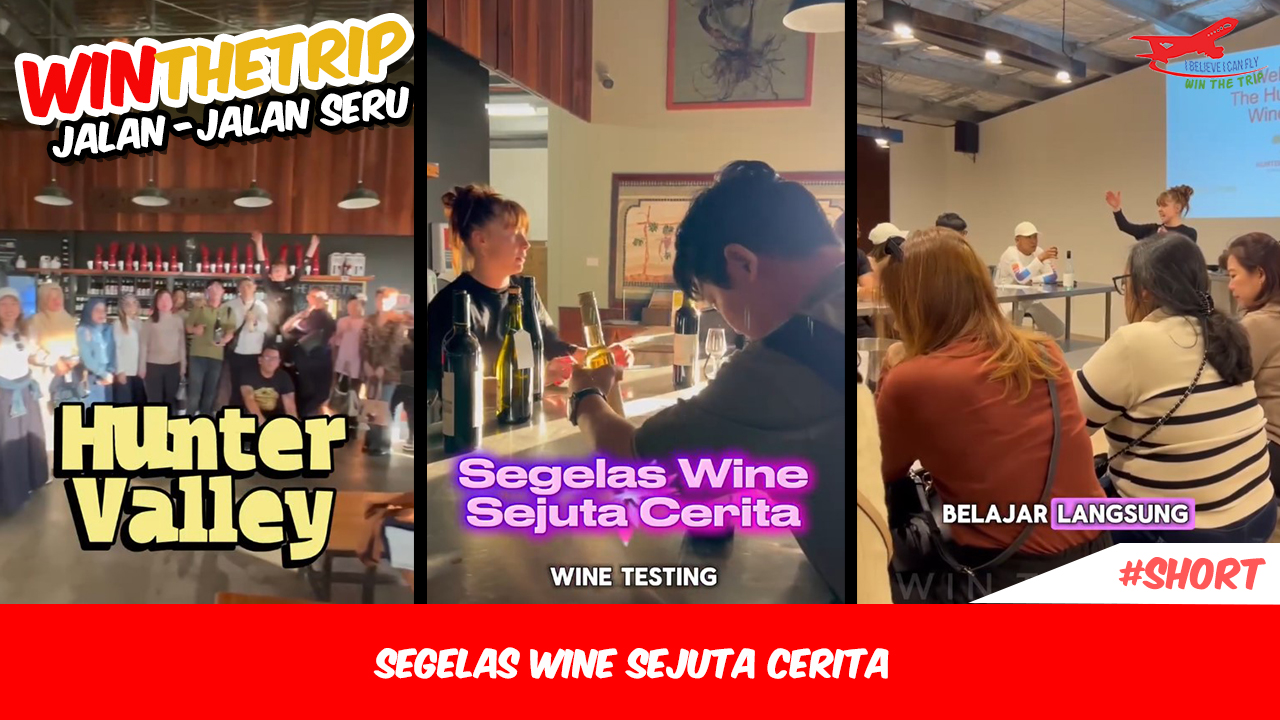 Segelas Wine Sejuta Cerita