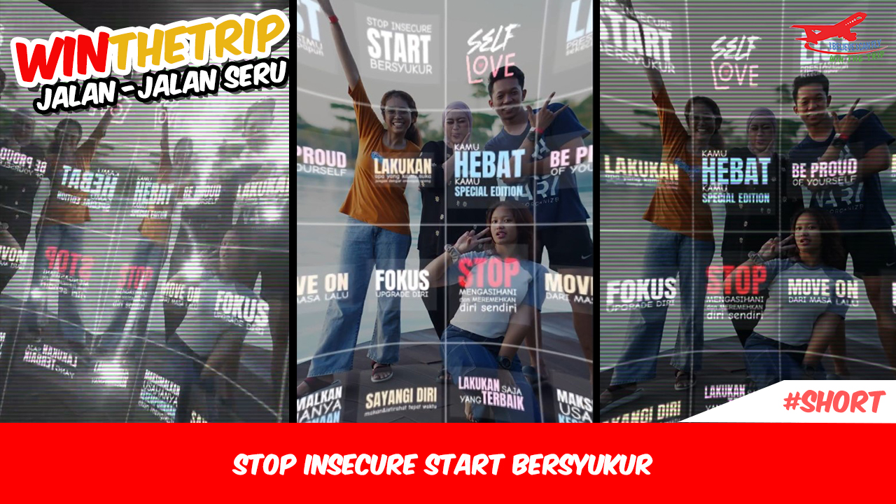 Stop Insecure Start Bersyukur
