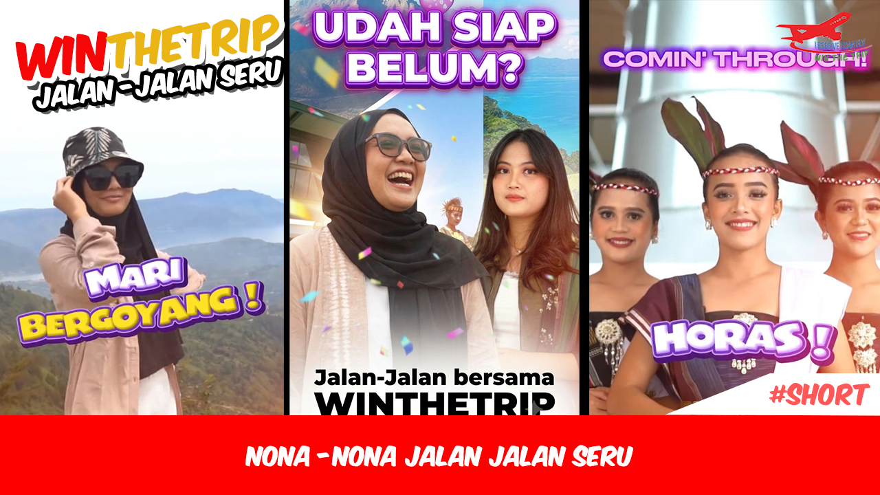 Nona Nona Jalan Jalan Seru