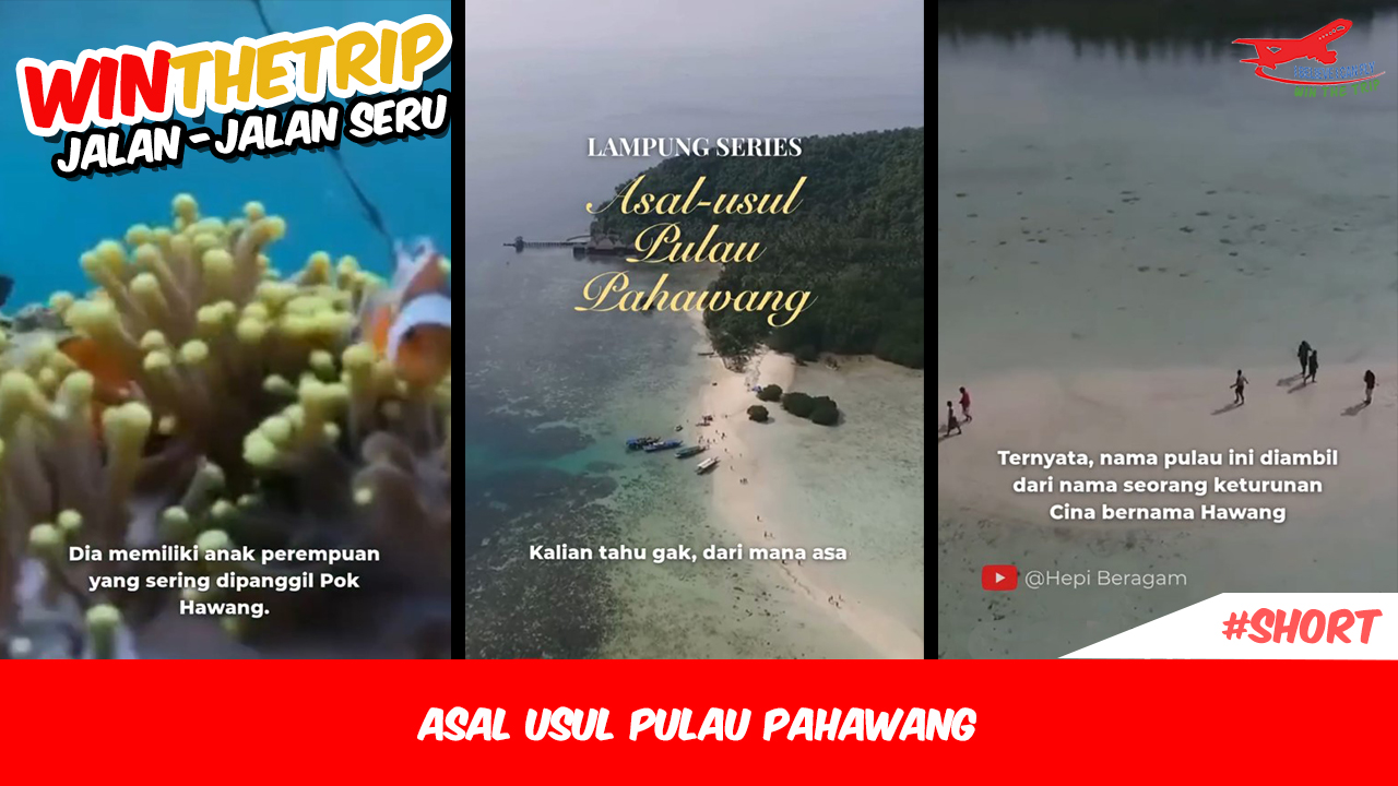 Asal Usul Pulau Pahawang