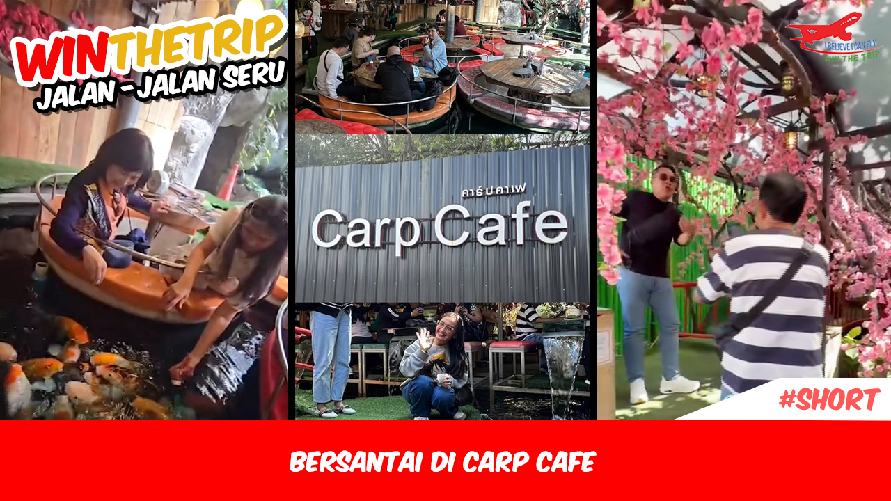 Bersantai Di Carp Cafe