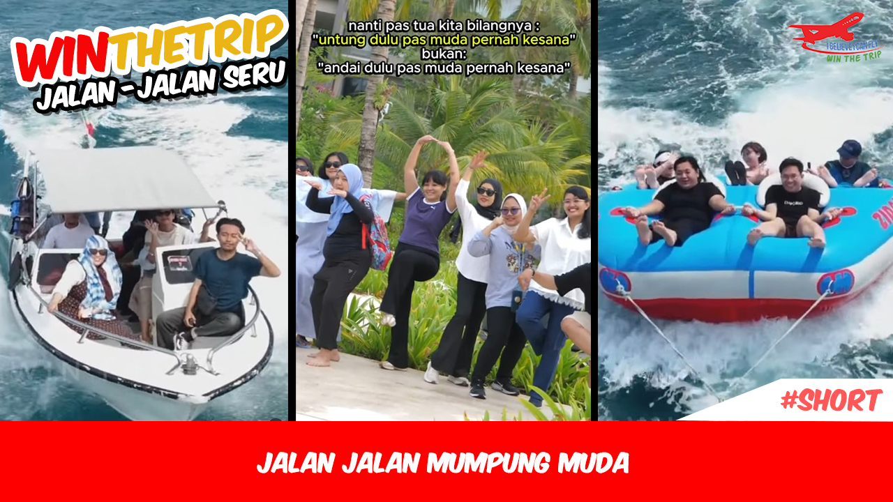 Jalan Jalan Mumpung Muda