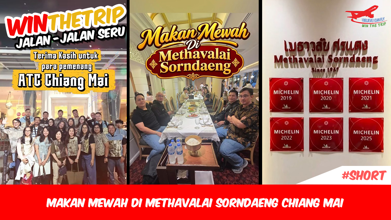 Makan Mewah Di Methavalai Sorndaeng Chiang Mai