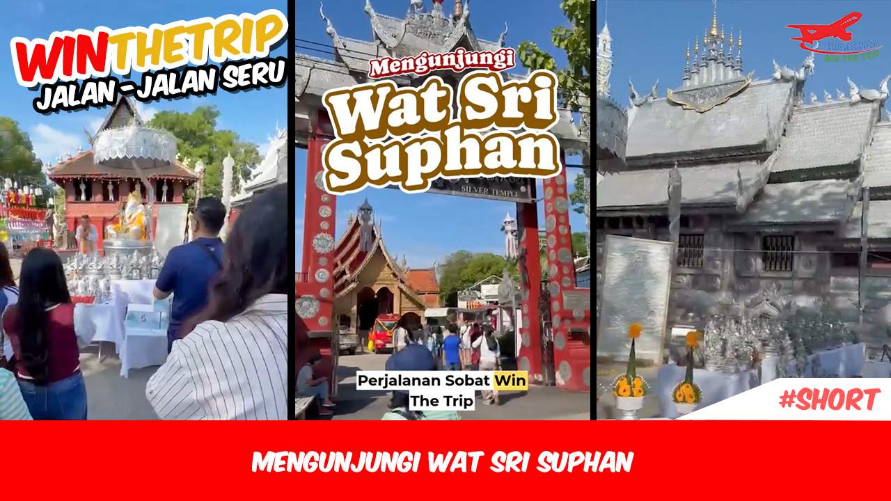 Mengunjungi Wat Sri Suphan