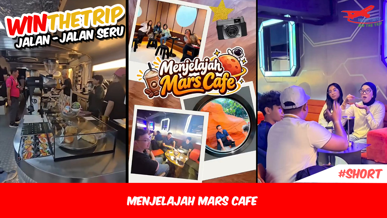 Menjelajah Mars Cafe