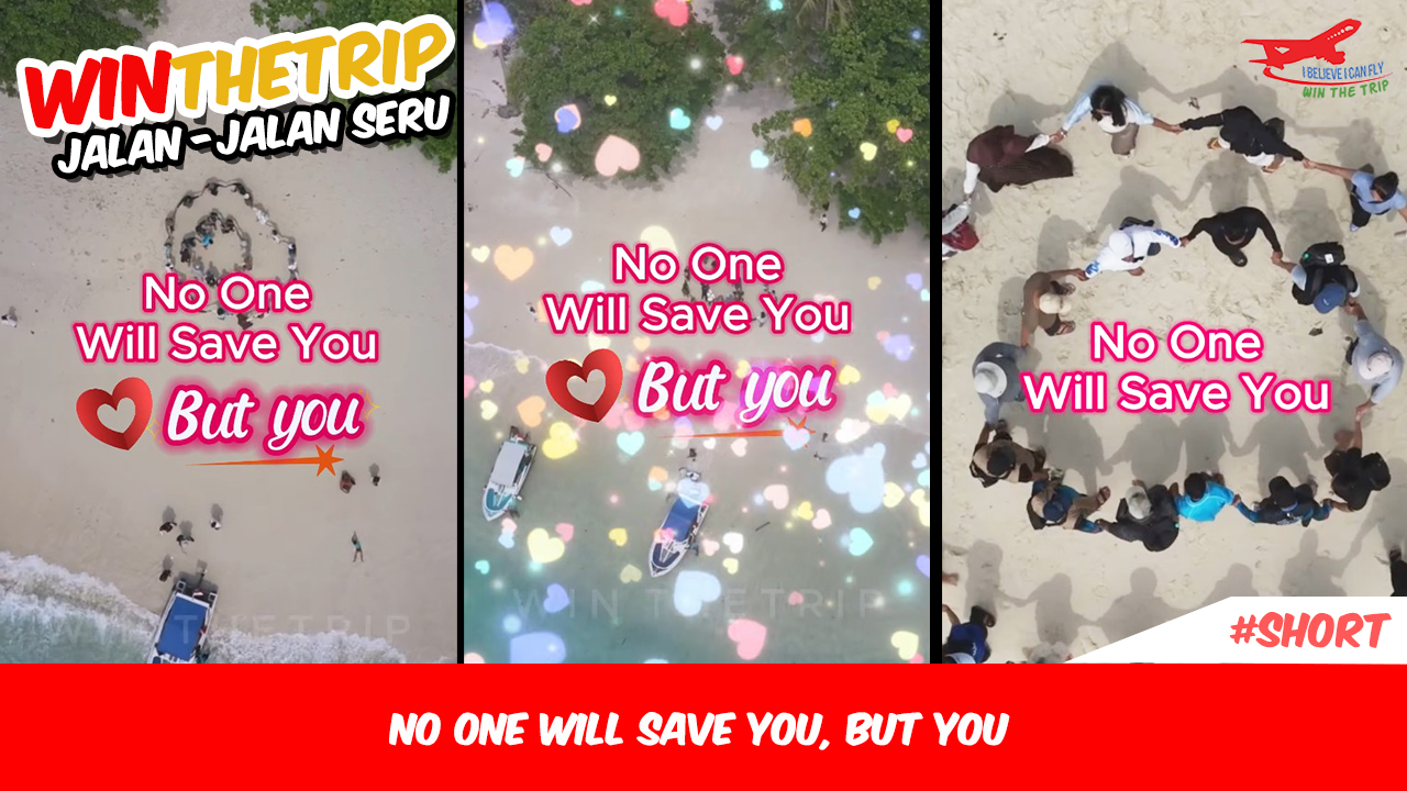 No One Will Save You, But You