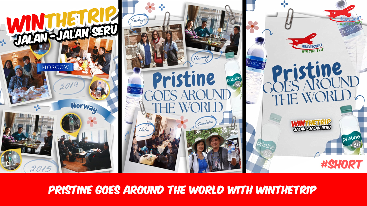 Pristine Goes Around The World With WinTheTrip