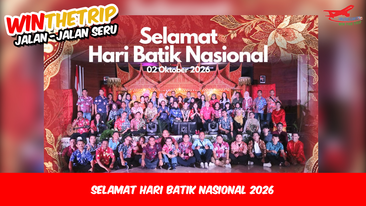 Selamat Hari Batik Nasional 2026